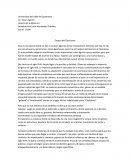 Ensayo del Clasicismo