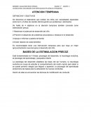 ATENCION TEMPRANA BASES DE LA ESTIMULACION PRECOZ