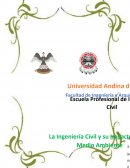 La Ingenieria civil y su impacto con el medio ambiente
