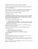 DISMINUICION DE TRES CEROS EN BANCA NACIONAL