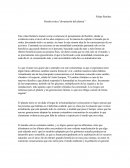 Reseña critica "devastación del planeta"