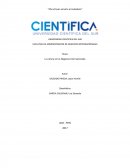 La cultura en los Negocios Internacionales