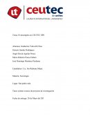 El desempleo en CEUTEC SPS