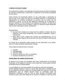 COMPRA DE REFACCIONES