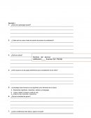 Examen psicología social