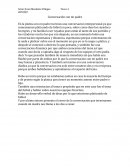 Tarea Conversación con mi padre