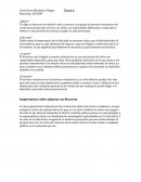 Importancia sobre planear un discurso.