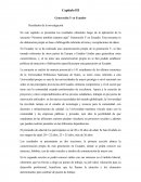 Capitulo III Generación Y en Ecuador