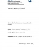 Consolidacion del regimen rosista.