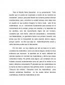 Tema de Corrientes filosoficas