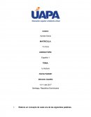 Español 1 La lectura