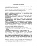 AUTONOMÍA DE CATACAMARCA