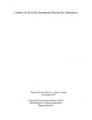 Calculo De Nivel De Iluminación Práctica De Laboratorio