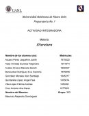 Preparatoria No. 1 ACTIVIDAD INTEGRADORA
