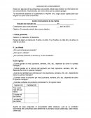 Le Preguntas bases para el consumidor.