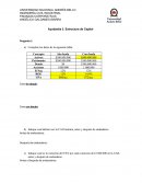 Ayudantia finanzas capital