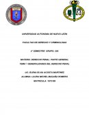 GENERALIDADES DEL DERECHO PENAL Escuelas jurídico- penales