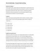 Plan de Marketing – Proyecto Diamond Ring