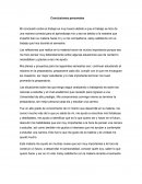 Nebulosas Conclusiones personales