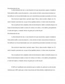 La discriminación de raza es una situación en la que una persona