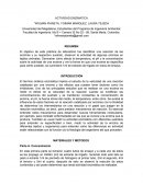 Actividad enzimatica Reacción de las enzimas y su respectivo sustrato