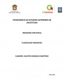 PLANEACION FINANCIERA Las ratios financieras