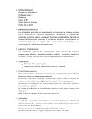 Los estudiantes aplicarán los conocimientos sobre conjunto de números enteros para efectuar operaciones básicas
