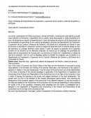 La preparación del directivo desde el enfoque de gestión del desarrollo local