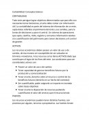 Comose da la Contabilidad conceptos basicos