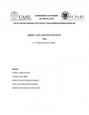 DISEÑO Y EVALUACION DE PROYECTO Reloj inteligente