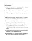 Asignatura: Ciencias Naturales Contenido Programático