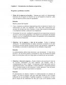 Capitulo 1 : Introducción a las finanzas corporativas