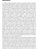 El rezago educativo en la población mexicana