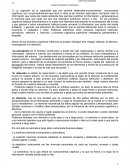 La cognición es la capacidad que nos permite desarrollar conocimientos