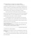 Impacto en el medio ambiente de las sociedades nómadas y sedentarias