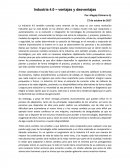 Industria 4.0 – ventajas y desventajas