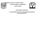 Temas Selectos de Derecho II “La mala distribución de los recursos públicos enfocados al sistema plurinominal”