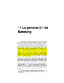 La generación de Bandung