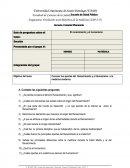 Como se da la Tarea de unicaribe para ensayos