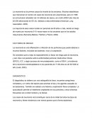 La neumonía es una inflamación o infección de los pulmones que puede deberse a muchos factores