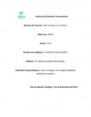 Como se da la Actividad de aprendizaje 2. Cómo conseguir una ventaja competitiva aplicando la logística 2