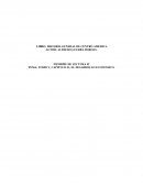 Informe historia general de centroamerica