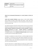 A que se debe audiencia de control de plazo