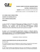 DOCENTE DE CRIMINALÍSTICA I