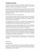 Ejemplo de EL NUEVO ENTORNO LABORAL