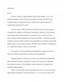 El término “barroco” de origen portugués “perla de forma irregular”