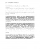 ENSAYO SOBRE LA MIGRACIÓN DEL CAMPO-CIUDAD