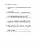 Caracteristicas de documentos