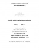 ESPAÑOL 2 ACTIVIDAD INTEGRADORA