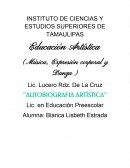 Autobiografia artística. Música, expresión corporal y danza